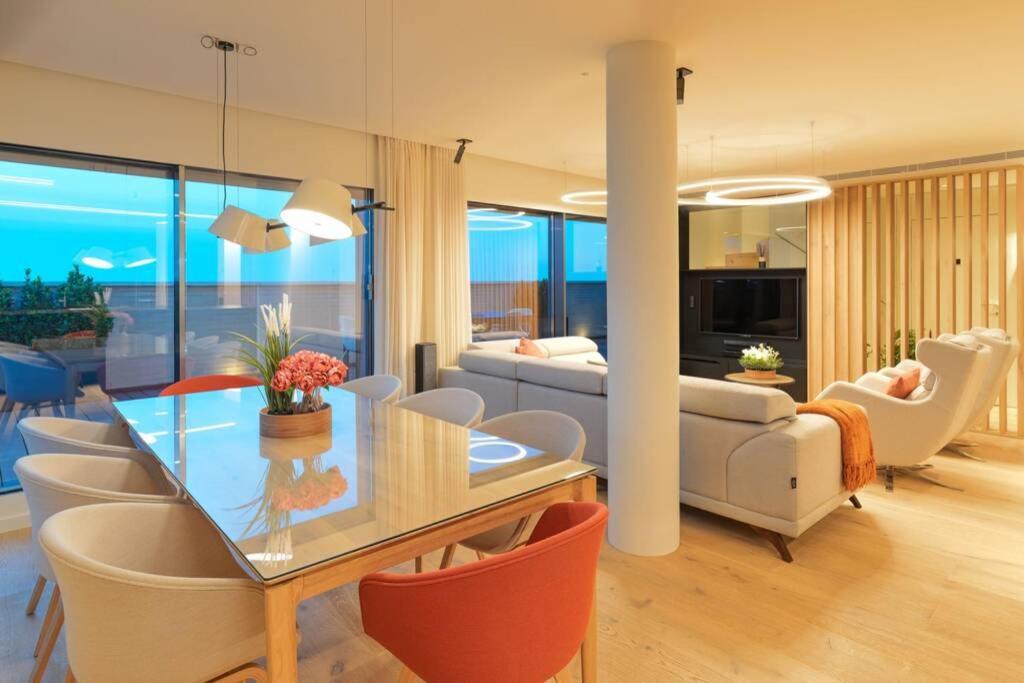 Apartamento D&R Penthouse On The Beach Málaga Exterior foto