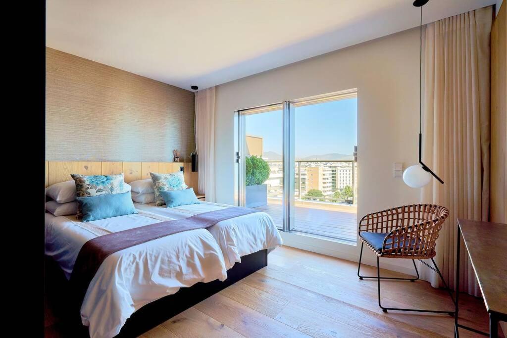 Apartamento D&R Penthouse On The Beach Málaga Exterior foto