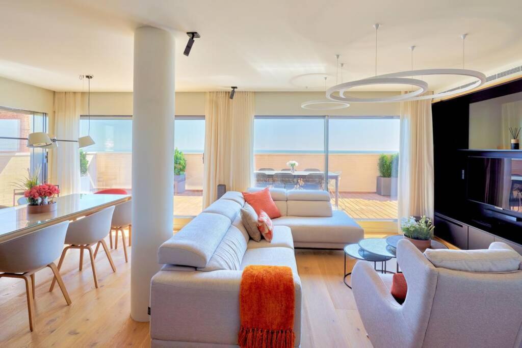 Apartamento D&R Penthouse On The Beach Málaga Exterior foto