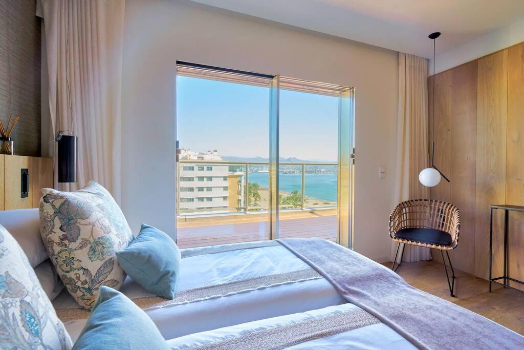 Apartamento D&R Penthouse On The Beach Málaga Exterior foto
