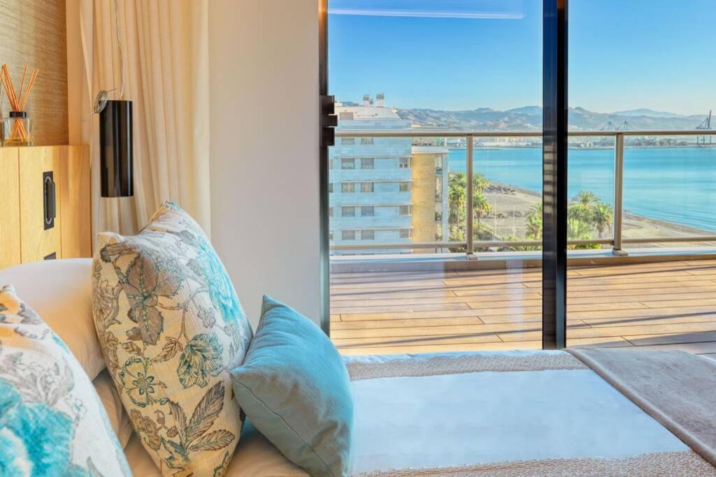 Apartamento D&R Penthouse On The Beach Málaga Exterior foto