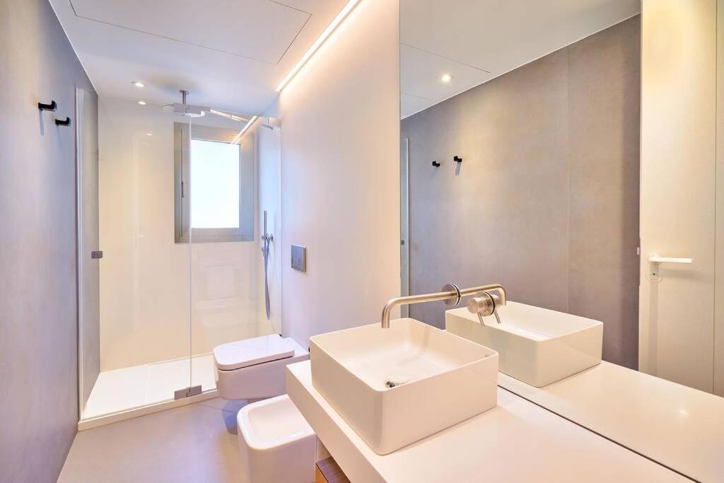 Apartamento D&R Penthouse On The Beach Málaga Exterior foto
