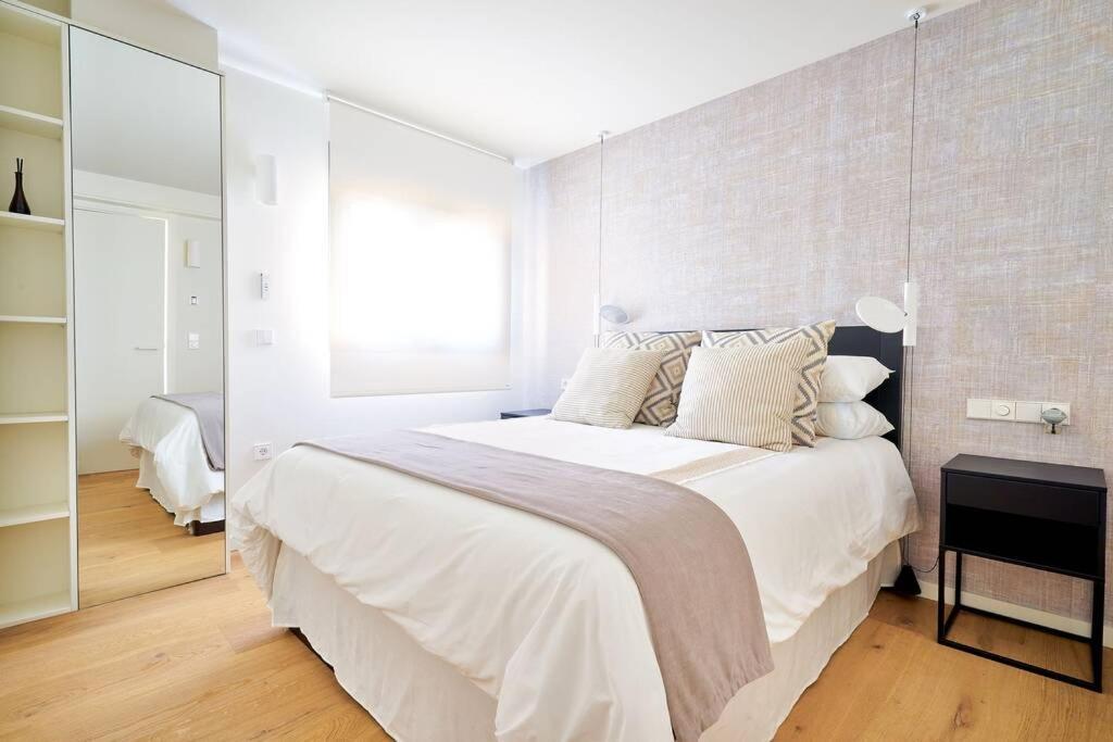 Apartamento D&R Penthouse On The Beach Málaga Exterior foto