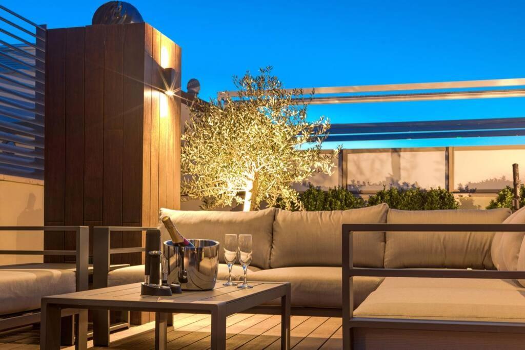 Apartamento D&R Penthouse On The Beach Málaga Exterior foto